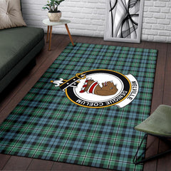 Melville Tartan Crest Area Rug