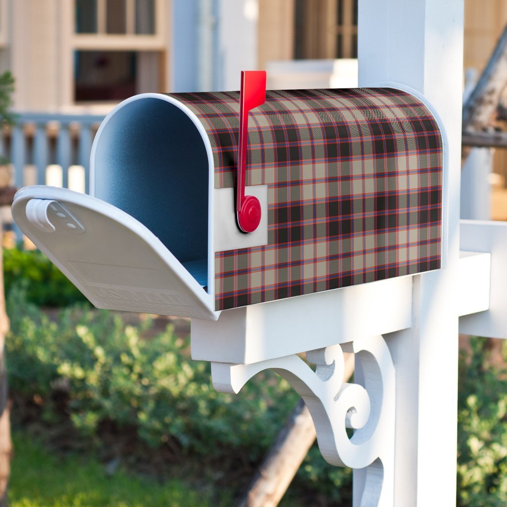 MacPherson Hunting Ancient Tartan Mailbox