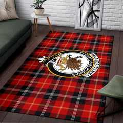 Marjoribanks Tartan Crest Area Rug