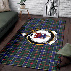 Ogilvie Tartan Crest Area Rug