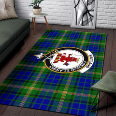 Maitland Tartan Crest Area Rug