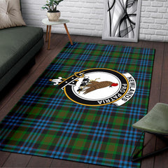 Newlands Tartan Crest Area Rug