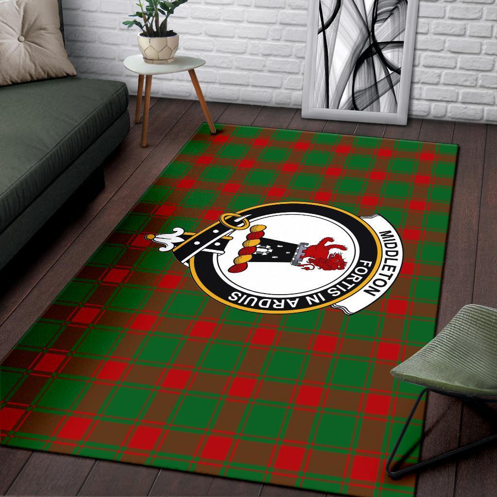 Middleton Tartan Crest Area Rug