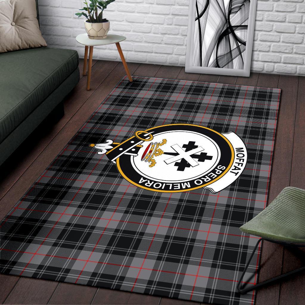 Moffat Tartan Crest Area Rug