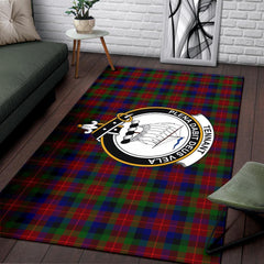 Tennant Tartan Crest Area Rug