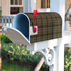 Stewart Hunting Weathered Tartan Mailbox