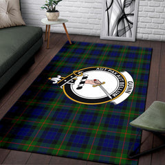 Gunn Tartan Crest Area Rug