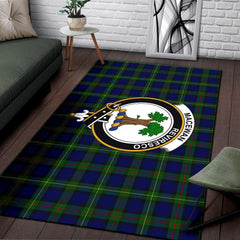 Macewen Tartan Crest Area Rug