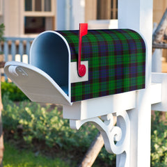 Stewart Old Modern Tartan Mailbox