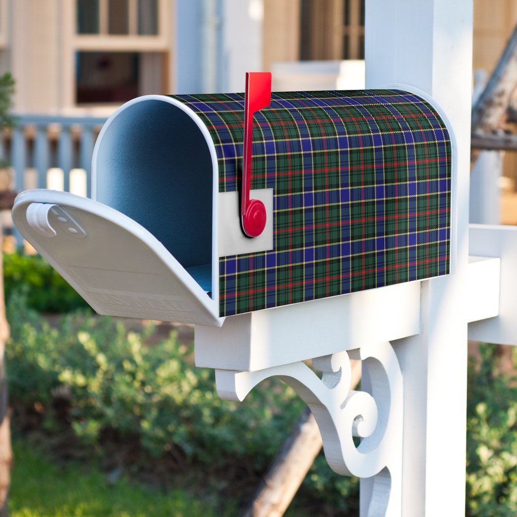 Ogilvie Hunting Ancient Tartan Mailbox