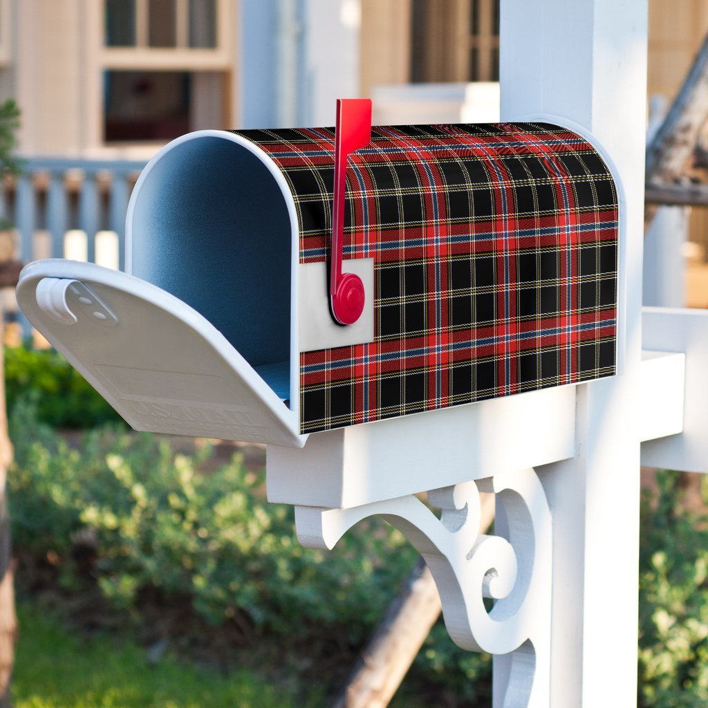 Norwegian Night Tartan Mailbox