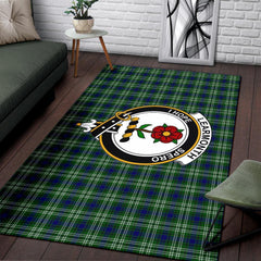 Learmonth Tartan Crest Area Rug