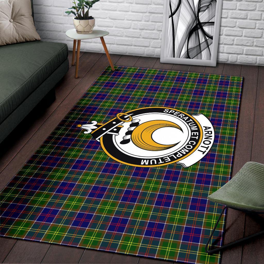 Arnott Tartan Crest Area Rug