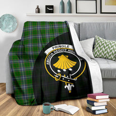 Pringle Tartan Crest Blanket Wave Style