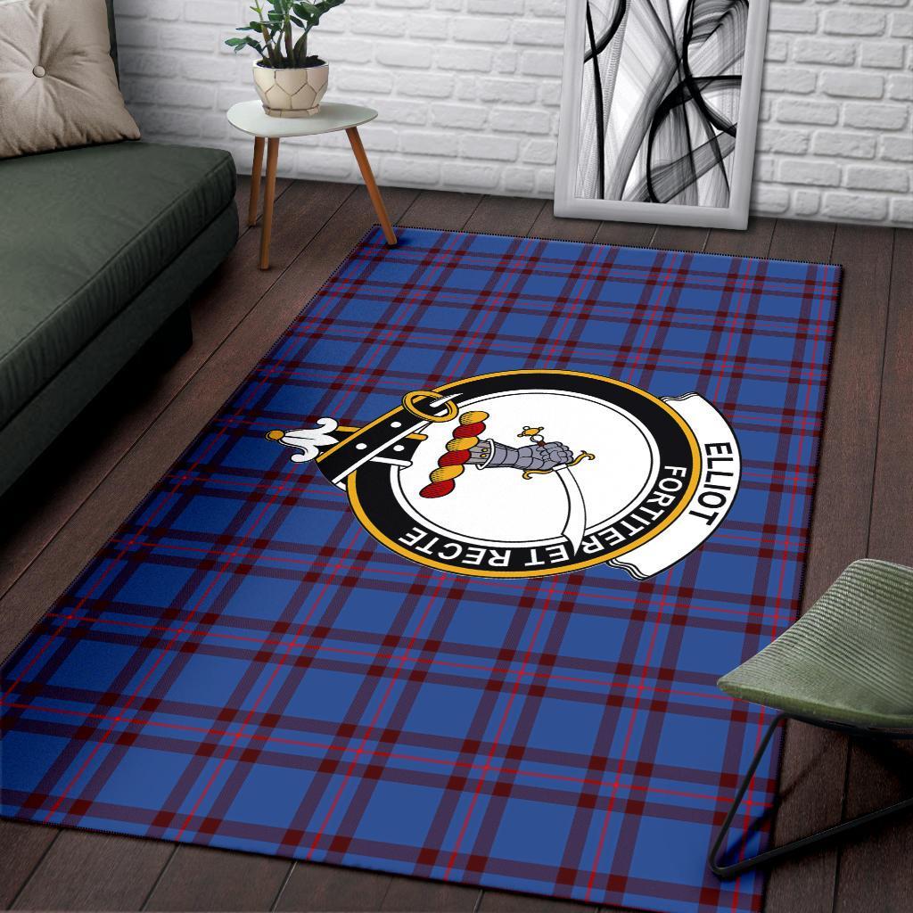 Elliot Tartan Crest Area Rug