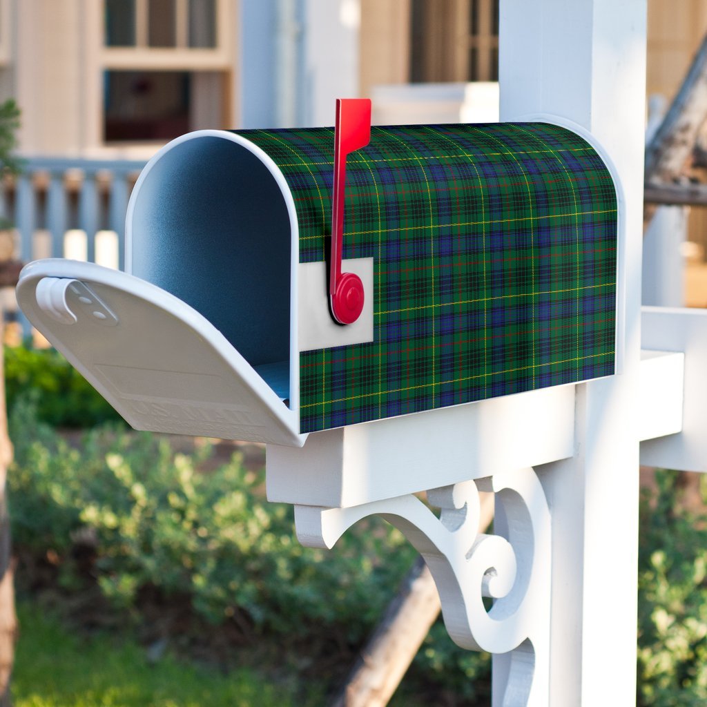 Stewart Hunting Modern Tartan Mailbox