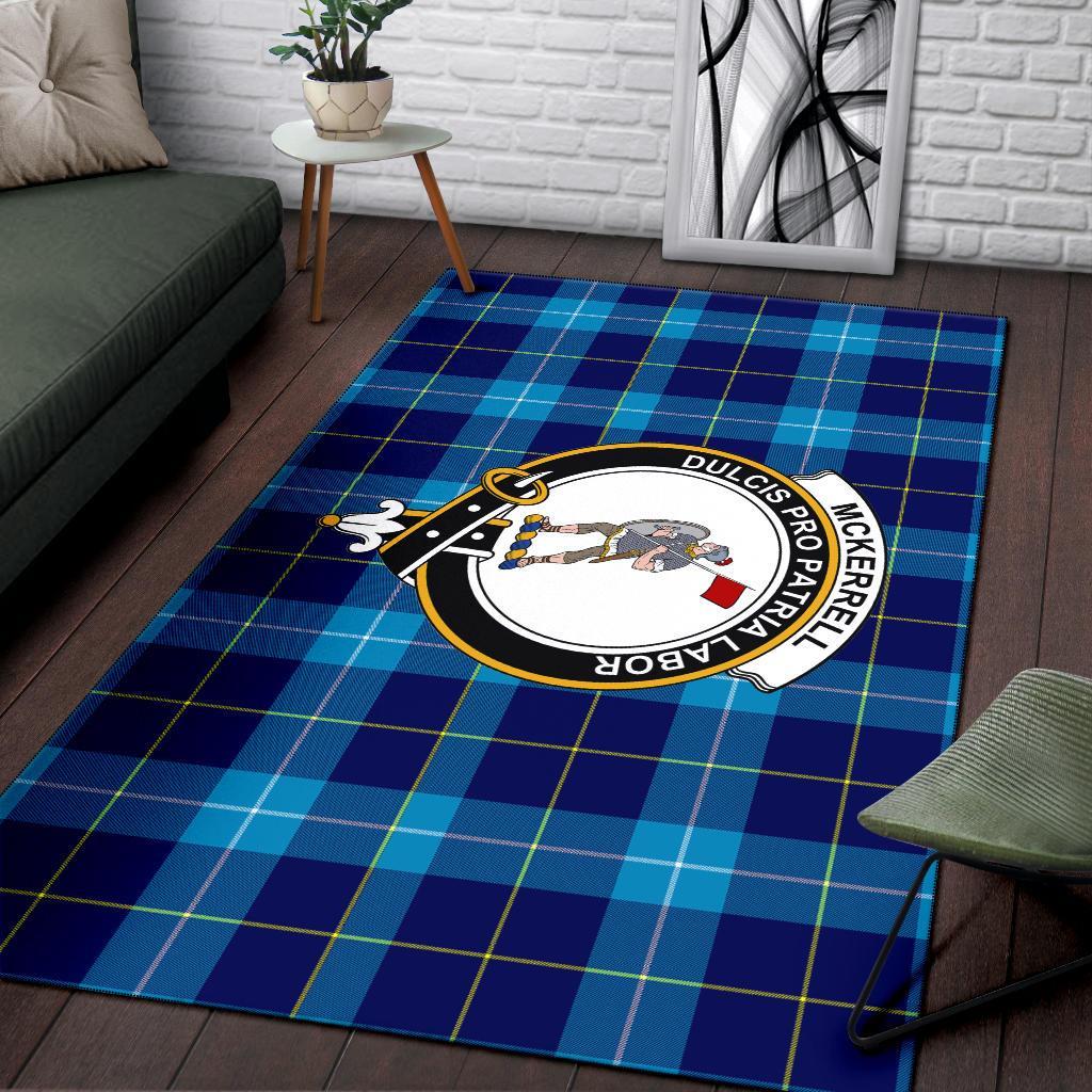 Mckerrell Tartan Crest Area Rug