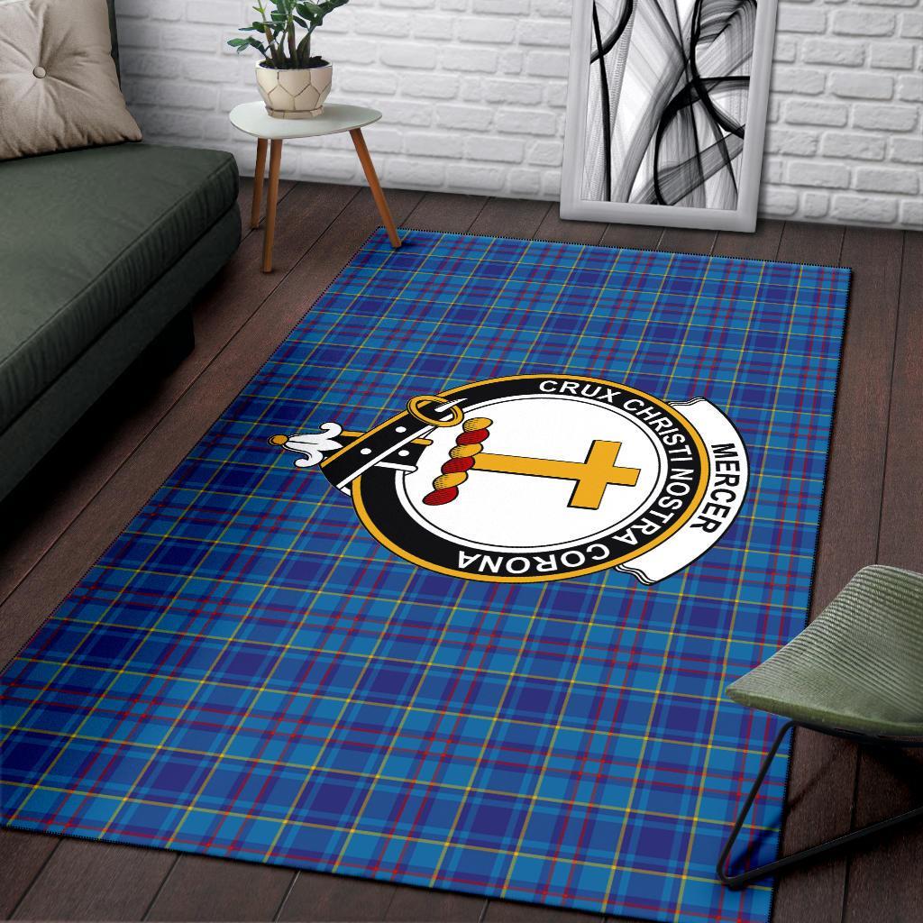 Mercer Tartan Crest Area Rug