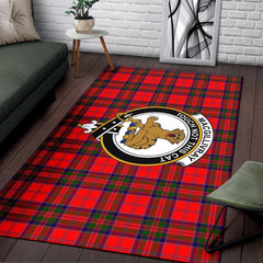 Macgillivray Tartan Crest Area Rug