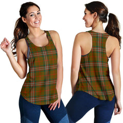 Scott Brown Modern Tartan Women Racerback Tank Top