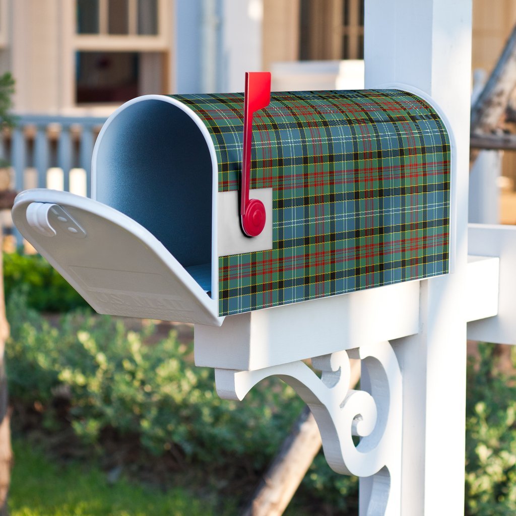 Paisley District Tartan Mailbox