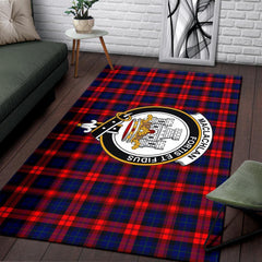 Maclachlan Tartan Crest Area Rug