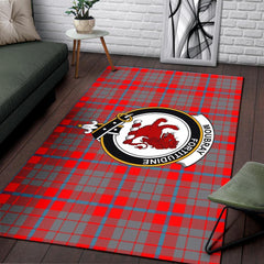 Moubray Tartan Crest Area Rug