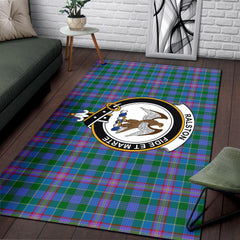 Ralston Tartan Crest Area Rug