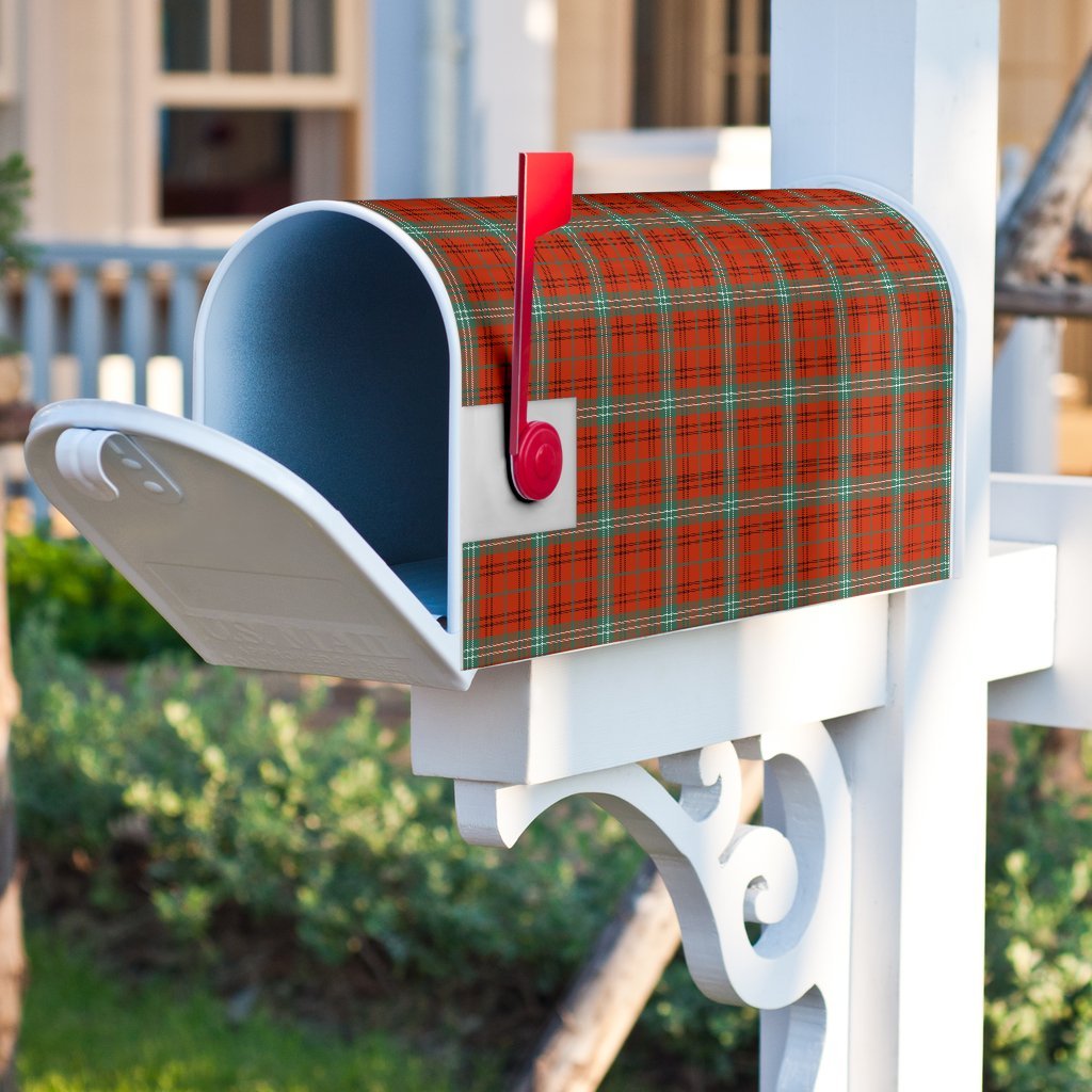 Morrison Red Ancient Tartan Mailbox