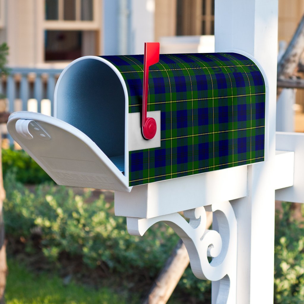 Johnston Modern Tartan Crest Mailbox