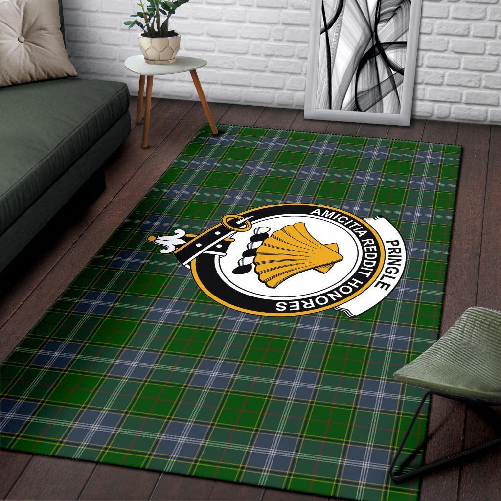 Pringle Tartan Crest Area Rug