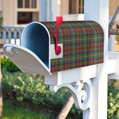 Shaw Green Modern Tartan Mailbox