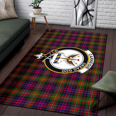 Carnegie Tartan Crest Area Rug