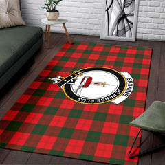 Erskine Tartan Crest Area Rug