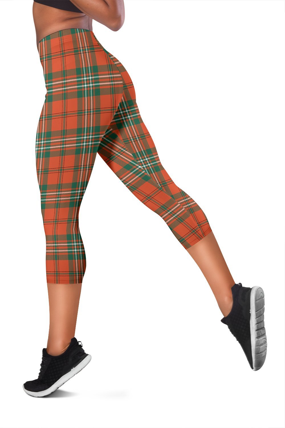 Scott Ancient Tartan Capris Leggings