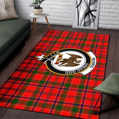 Munro Tartan Crest Area Rug