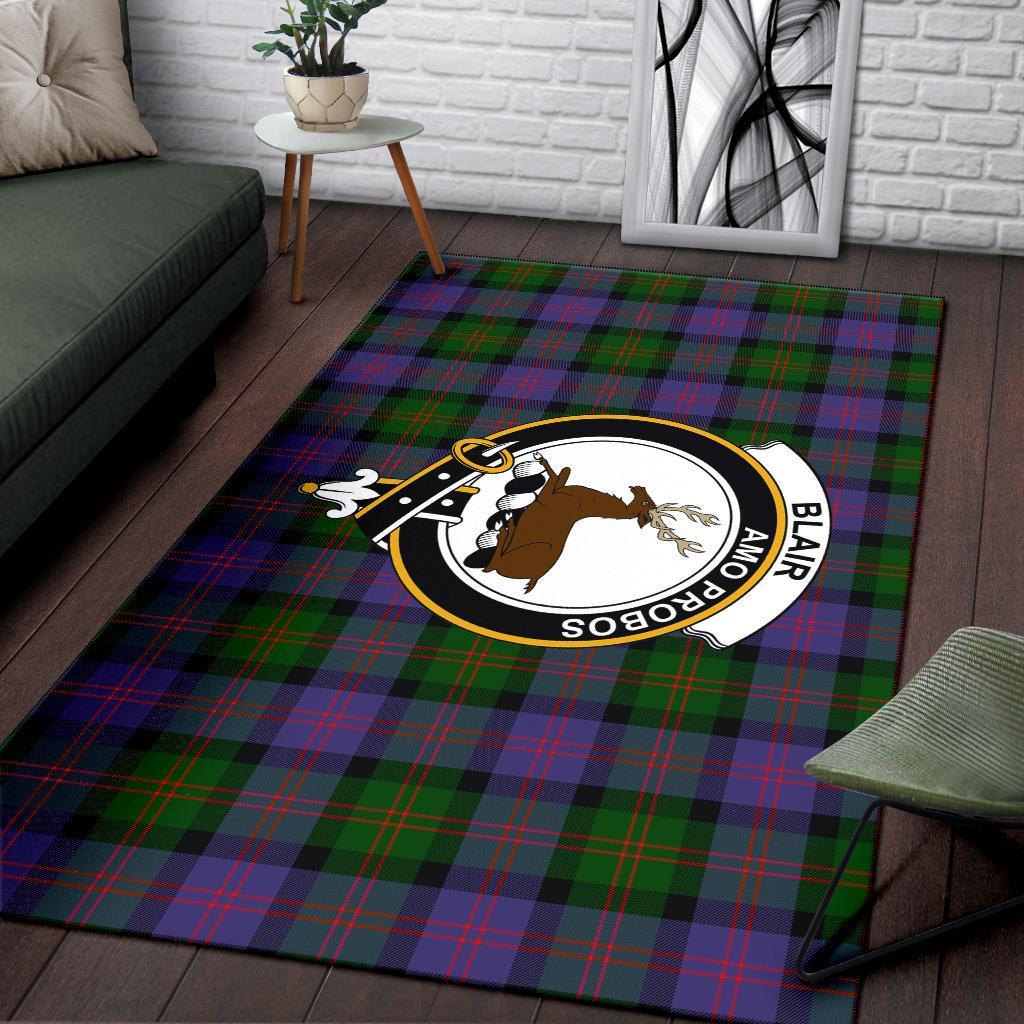 Blair Tartan Crest Area Rug