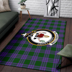 Elphinstone Tartan Crest Area Rug