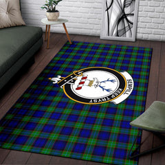 Sempill Tartan Crest Area Rug