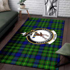 Rollo Tartan Crest Area Rug