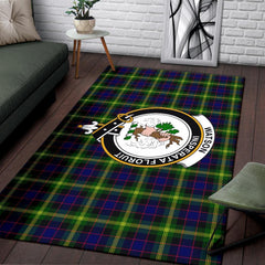 Watson Tartan Crest Area Rug