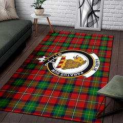 Fairlie Tartan Crest Area Rug