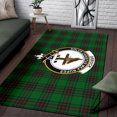 Orrock Tartan Crest Area Rug