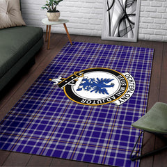 Ochterlony Tartan Crest Area Rug