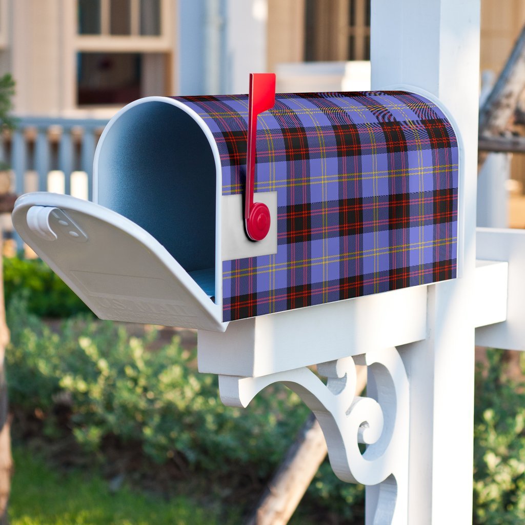 Rutherford Tartan Mailbox