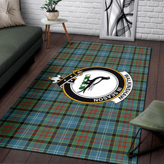 Walkinshaw Tartan Crest Area Rug