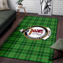 Boyle Tartan Crest Area Rug