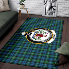 Lyon Tartan Crest Area Rug