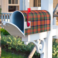 Stewart Royal Ancient Tartan Mailbox