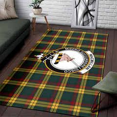 MacMillan Tartan Crest Area Rug